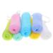 minkissy 7pcs Foaming Soap Mesh Bag Foam Sponge Foaming Net Body Scruber Shower Pouf Bath Shower Loofah Bath Scrubber Sponges for Bathing Sack Cleansing Pe Network Bath Soap Man