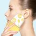 Facial Ice Roller Eye Ice Roller Beauty Tool Ice Roller Ice Roller for Face Skin Care Ice Roller Cold therapyy Face Roller | Silicone Ice Mold for Face Beauty Ice Roller for Skin Small Ice Roller Yellow - Buy Online on GoSupps.com