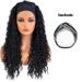 Natural-Looking Synthetic Wig for Black Women | Heat-Resistant 24-Inch Curly Hair Random Color with Striped Headband - Ideal for Stylish Hair Ripening - Buy Online on GoSupps.com
