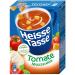 Hot cup of tomato mozzarella with crispy croutons 12 pack (12 x 450ml) ready in just 2 minutes the perfect soup snack