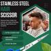 OCBA Hairdressing Scissors - Professional 6 Inch Hair Cutting Scissors & Hair Scissors - Hair Scissors Perfect Design for Salons - Barber Scissors for Men and Women - Buy Online on GoSupps.com