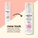 Hawaiian Tropic Mineral Sun Milk Body Lotion SPF 50 - 3.4 Fl Oz (1 Count) | Broad Spectrum SPF 50 Lotion for Sun Protection - Buy Online on GoSupps.com
