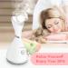 Portable Nano Facial Steamer for Home Spa - Clear Acne, Cleanse Pores, Blackhead Remover Kit - Buy Online on GoSupps.com