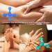 Triggerpunkt Massager - Reflexology Body Massager for Back Neck Arms & Legs | Relaxation Gift (Blue) - Best International Shipping - Buy Online on GoSupps.com
