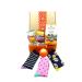 Gift Box by Inside the Box Gifts (Latte Ground Coffee w Biscuits Socks & Bath Bomb)
