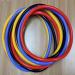 Wheelchair Handrim Covers 22In Silicone Non-Slip Wear-Resistant Wheelchair Push Ring Protective Cover Wheelchair Accessories (Color : 001 Size : 24in) 24in 001 - Buy Online on GoSupps.com