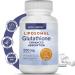 Liposomal Glutathione Capsules - Enhanced Reduced Glutathione Supplement | 60 Count for Optimal Detox & Health - Buy Online on GoSupps.com