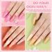 PEACECOLOR 7ML Nail Gel Polish Set 12Pcs with Top and Base Coat Matte Top Coat Pink Purple Glitter Gel Nail Kit U V/LED Lamp Needed Color Collection Gifts for Women DIY Nail Art XA-44 - Buy Online on GoSupps.com
