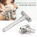 Travel Double Edge Safety Razor - River Lake RZ700 Long Handle Adjustable Classic Shaver with Protective Case & Stand | International Shipping Available - Buy Online on GoSupps.com