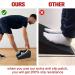 Kanmart Slant Board for Calf Stretching  3 Pcs EPP squat wedge - Adjustable Home Calf Stretcher A Set of Two Kinds Resistance Bands and Extra anti-slip patch (2022 upgraed) - Buy Online on GoSupps.com
