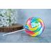 Large Lollipops - Swirly Lollies - Rainbow Lollipops - Lolly - Cake Toppers 100g 1 Lollipop (Rainbow - Mixed Fruit) - Buy Online on GoSupps.com
