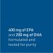 Buy Natural Factors Rx Omega-3 400 mg EPA & 200 mg DHA | 240 Softgels for Heart & Brain Health - Buy Online on GoSupps.com