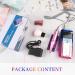 ANGNYA 35000RPM Electric Nail Drill - Portable Rechargeable E-File Machine for Acrylic Nails with 6 Bits and Dust Brush - Buy Online on GoSupps.com