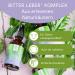 Bitterliebe Liver Complex Spray | Natural Liver Support for Detox & Fat Digestion - Buy Online on GoSupps.com