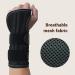 SUNGOOYUE Wrist Brace for Carpal Tunnel | Breathable Fabric & Removable Splint | Steel Plate Support for Arthritis & Tendonitis | Left Hand Relief | International Shipping Available - Buy Online on GoSupps.com