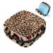 Portable women's binding-up bags menstrual cup bags feminine menstrual insert pocket for teenage girls tampons for the first period leopard brown multicolored 04