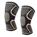 Focket Protective Knee Pads - XL 3D Elastic Impact Shock Absorption Knee Sleeves for Enhanced Support - Buy Online on GoSupps.com