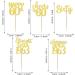 30 Pieces Straight Outta1963 Cupcake Toppers Awesome Since 1963 Cake Decorations Cheers on 60 Fabulous Sixty Cake Toppers 60th Birthday Wedding Anniversary Party Cake Decorations Gold Gold 60th - Buy Online on GoSupps.com