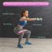 Jateka Fitness Bands Set | Resistance Hip Bands for Leg & Strength Training - 3 Pack for Effective Workouts - Buy Online on GoSupps.com