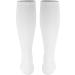Champion Compression Stockings for Men - 15-20 mmHg Knee High Sportswear X-Large (1 Pair) - White/Opulent Garden - International Shipping Available - Buy Online on GoSupps.com