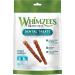 Whimzees Natural Grain Free Daily Dental Long Lasting Dog Treats | Stix (Extra Small Bag of 56) + Veggie Sausage (Small Bag of 28) - Buy Online on GoSupps.com