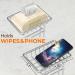 TreeLen Toilet Paper Holder Stand with Shelf - Shiny Chrome Finish for Bathroom Storage - Buy Online on GoSupps.com
