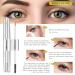 Buy Eyelash Serum Safe & Effective Formula for Thickness & Length | Eye Brewerum 60ml with Dual Brushes - Buy Online on GoSupps.com