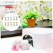 ULTECHNOVO 2 Sets Nail Holder Nail Practice Stands Nail Holder for Painting Nail Art Holder Crystal Display Stand Nail Display Stand Nail Stand for Press on Nail Art Holder Base Nail Art Tool 2.4X1.4X1.4CM Assorted Color - Buy Online on GoSupps.com