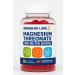 Mindbear Labs Magnesium Threonate Gummies 1000mg Strawberry Flavor Sugar Free Vegan 60 Count GMP Certified