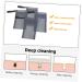 PLAFOPE 4pcs Soap Bag Soap Holder Baggies Mesh Bags Shampoo Bar Pouch Soap Bar Storage Soap Sleeve Nylon - Buy Online on GoSupps.com