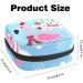 Shop Women's Napkin Storage Pocket - Christmas Snowflake Flamingo Funny Menstrual Cup & Portable Bags for First Period - Color 5 - Buy Online on GoSupps.com