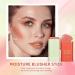 Beautfave 3-in-1 Cream Blush Stick Waterproof & Lightweight Blush for Lip, Cheek, and Eye Pink - Buy Online on GoSupps.com