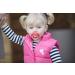 Tommee Tippee Little London Pacifier for Girls | BPA Free | 6-18 Months | Symmetrical Shape | Red - Buy Online on GoSupps.com