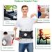 Decompression Back Belt - Strong Support for Lower Back Pain Relief | Lumbar Traction for Men & Women - Buy Online on GoSupps.com