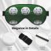 FoRes White Soccer Ball Eye Mask - Adjustable Light Blocking Sleep Mask for Deep Rest | Unisex Adult Sleep Accessory - Buy Online on GoSupps.com