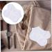 minkissy 1 Pair Protective Socks Exfoliator Stocking Heel Protector Socks Feet Repair Socks Gel Socks Night Moisturizing Socks Foot Exfoliator Sock Women's Anti-Crack Sebs White Aloe - Buy Online on GoSupps.com