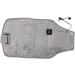 USB Heated Waist Wrap | Adjustable Temperature Fast Heating Insulated Belt for Outdoor Activities - Light Gray - Buy Online on GoSupps.com