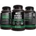 Pure Wheat Grass Capsules (365 Count) - No Magnesium or Rice Fillers - Lab Verified, Always Pure - Buy Online on GoSupps.com