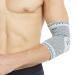 NeoTech Care Elbow Support Brace - Bamboo Fiber - Gray - Size M - 1 Unit - Buy Online on GoSupps.com