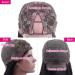 Legendhair 18 Inch V Part Brazilian Straight Human Hair Wig for Black Women - No Leave Out, Lace Front, Glueless, 150% Density - Buy Online on GoSupps.com