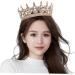 Healeved Baroque Crown Wedding Bridal Crown Headpiece Wedding Bride Crown Rhinestone Crown for Bride Wedding Rhinestone Crown Rhinestone Crown for Ladies Crown for Women Zinc Alloy - Buy Online on GoSupps.com