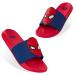 Marvel Sandals Children Beach Shoes Children - Slippers Children Official Garden Shoes Bathing Sandals Children Boys 31 EU Red Blue
