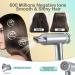 120 000 RPM High Speed Hair Dryer - 600 Million Negative Ions Lightweight & Low Noise | Perfect for Salon Home & Travel - Buy Online on GoSupps.com