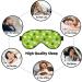 St. Patrick's Day Adjustable Sleep Mask - Double-Sided Soft Eye Covers for Perfect Shading & Reduced Eye Edema - Buy Online on GoSupps.com