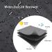 BEILLER Table Tennis Cover - Heavy Duty Waterproof Ping Pong Table Dust Cover - 65'' x 28'' x 73'' - Premium 420D Oxford Fabric - All Weather Protection - Black - Buy Online on GoSupps.com