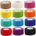 Breathable Self Adherent Wrap 12pcs Athletic Elastic Non Woven Cohesive Bandage for Sports First Aid Medical Wrist Ankle Sprains Swelling and Vet Wrap - Buy Online on GoSupps.com