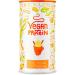 Alpha foods vegan protein - pumpkin spice - vegetable protein powder from conversed rice peas soybeans flax seeds amaranth sunflower and pumpkin seeds - 600g powder