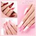 PEACECOLOR Gel Nail Kits Full Set for Beginners 20 PCS Gel Nail Polish Set with 36W Lamp Starter Kit and Top Base Coat Manicure Tools Nail Decorations Nail Art Design Kit Gift for Women kit-11 - Buy Online on GoSupps.com