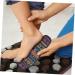 3 Pairs Absorbent Shoe Insoles - Arch Support Sweat-Absorbing Cushions Shock-Absorbing Inserts - Flat Foot Pad for Enhanced Comfort - Size 2 - Buy Online on GoSupps.com