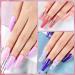 PEACECOLOR Gel Nail Kits Full Set for Beginners 15 PCS Nail Polish with 36W Lamp Kit Nail Gel Builder 10ML with Nail File Machine Basic Gel Extensions Nail Art Design Kit - Buy Online on GoSupps.com